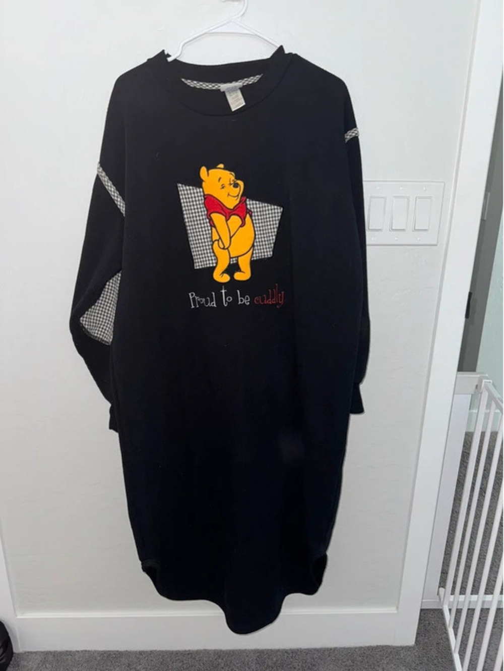 Vintage Pooh Women's Moo Moo One Size fits most 90s baby nostalgia